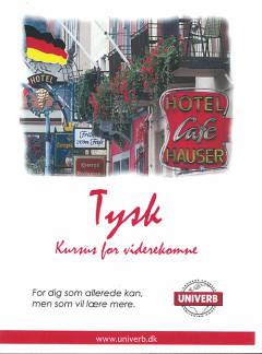 Tysk sprogkursus : \viderekomne\