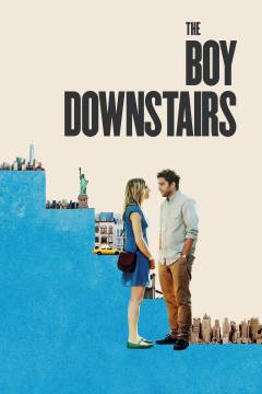 The boy downstairs