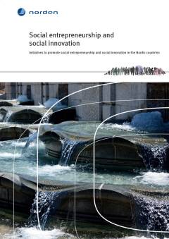 TemaNord. 2015:562 : Social entrepreneurship and social innovation in the Nordic countries : initiatives to promote social entrepreneurship and social innovation