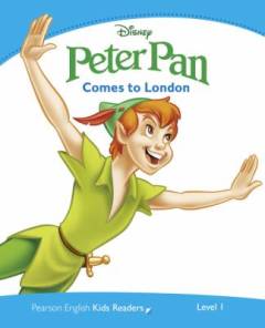 Peter Pan comes to London