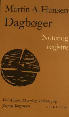 Dagbøger. Bind 3 : Noter og registre