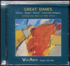 Great Danes : contemporary music for male chorus