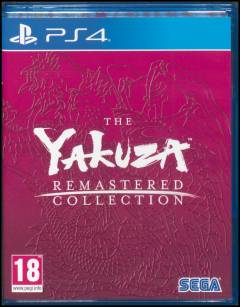 The Yakuza remastered collection