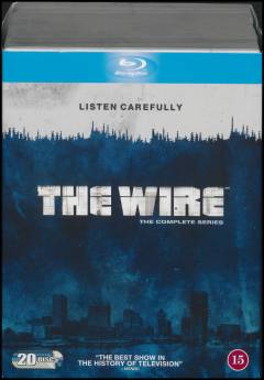 The wire (Sæson 3, disc 3, episodes 7-9)
