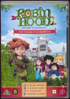 Robin Hood - mischief in Sherwood - the conquest of Sherwood