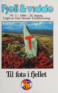 Til fots i fjellet : beskrivelse av merkede fotturruter i Norge