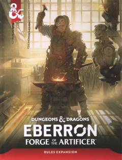 Eberron- forge of the artificer : rules expansion