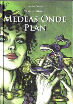 Forside til bogen Medeas onde plan
