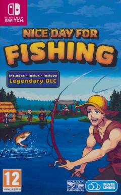 Nice day for fishing