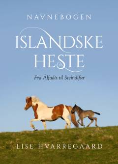 Islandske heste : navnebogen : fra Álfadís til Steinálfur