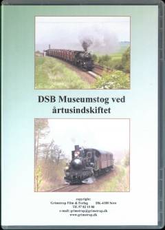 DSB Museumstog ved årtusindskiftet