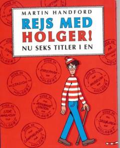 Rejs med Holger! Nu seks titler i en