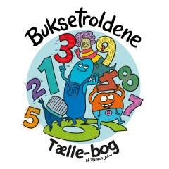 Buksetroldene - tælle-bog