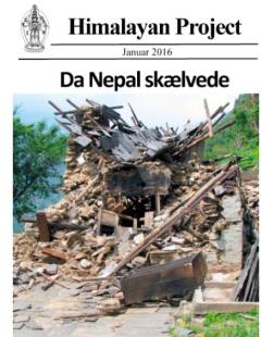 Da Nepal skælvede : en beretning om en historisk Runner Service, maj og juni måned 2015