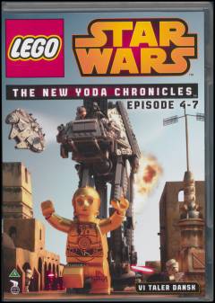 Star wars - the Yoda chronicles. Episode 4-7