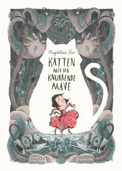 Forside til bogen Katten med den knurrende mave