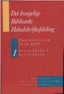 Erhvervelser 1924-1987 : vejledning i benyttelse. Bind 2 : L-Å