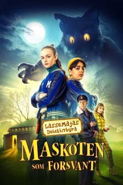 LasseMajas Detektivbureau - maskotten der forsvandt
