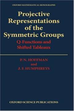 Projective Representations of the Symmetric Groups : Q-Functions and Shifted Tableaux