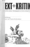 Feinderklärung: Literatur und Staatssicherheitsdienst