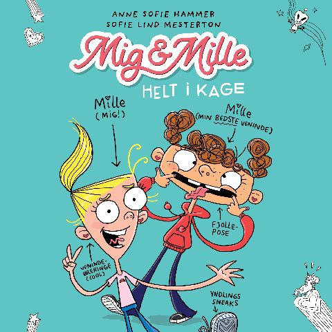 Mig & Mille - helt i kage
