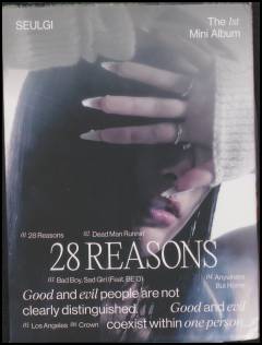 28 reasons : the 1st mini album