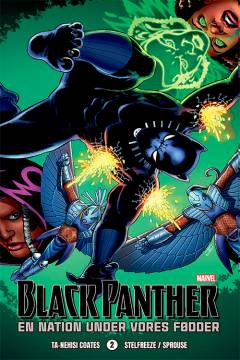 Black Panther - en nation under vores fødder. 2. bog