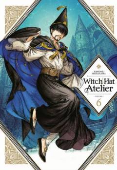 Witch hat atelier. Volume 6