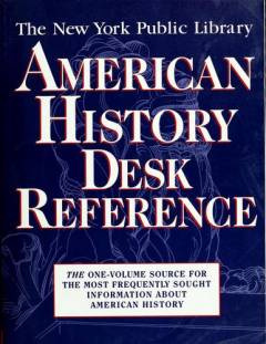 American history desk reference