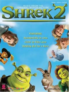 Shrek 2 : music from the original motion picture : \piano, vocal, guitar\