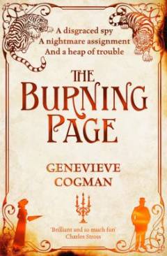 The burning page