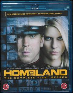 Homeland, sæson 1, disc 1, episodes 1-5