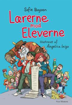 Forside til bogen Lærerne mod eleverne