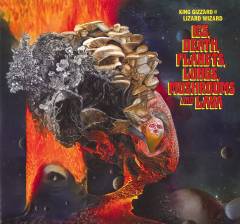 Ice, death, planets, lungs, mushrooms and lava