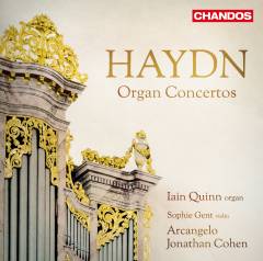 Organ concertos