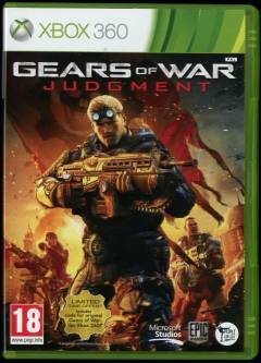 Gears of war - judgment