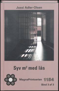 Syv m2 med lås : krimithriller. Bind 3 (Stor skrift)
