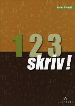 1-2-3, skriv!. Hæfte 1