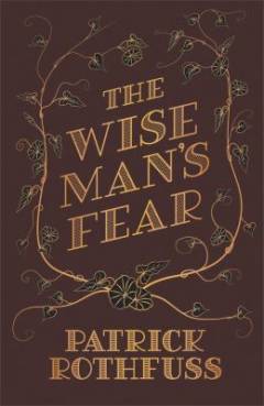 The wise man's fear