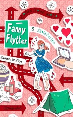 Forside til bogen Fanny flytter - skolefesten