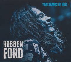 Two shades of blue