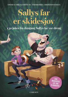 Sallys far er skidesjov : 130 jokes fra dengang Sallys far var dreng