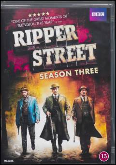 Ripper Street (Sæson 3, disc 1)
