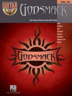 Godsmack : play 8 songs with tab and sound-alike cd tracks