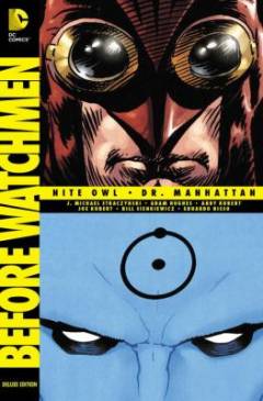 Before Watchmen : Nite owl, Dr. Manhattan