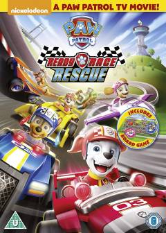 Paw Patrol - ready, race, rescue