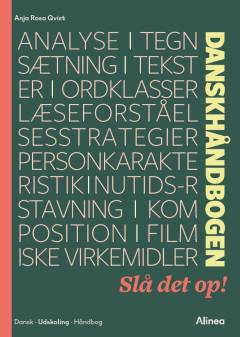 Danskhåndbogen : slå det op! : dansk, udskoling, håndbog