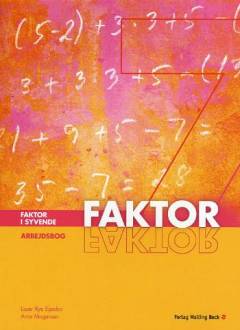 Faktor i syvende. Arbejdsbog