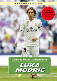Forside til bogen Luka Modrić