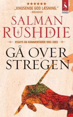 Gå over stregen : essays og kommentarer 1992-2002